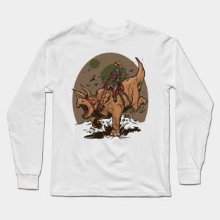 DinoCowbot Long Sleeve T-Shirt